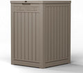 55 Gallon Package Delivery Box for Outside, Weather Resistant UV Protection by KFY