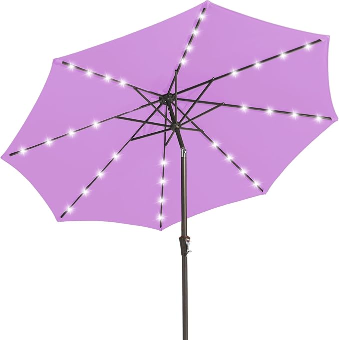 JEAREY 9FT Outdoor Patio Umbrella by JEAREYOutdoorsCollection