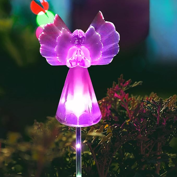 Solar Angel Lights Outdoor Decor - Image 8