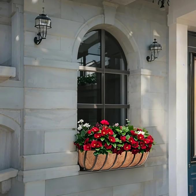hehimhis 2 Pack 24 Inch Window Planter Box - Image 7