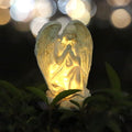 Garden Solar LED Light with Stake, Waterproof Outdoor Decor by XURLEQ