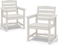 SERWALL Patio Dining Chair Set of 2 by SERWALL