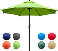 Sunnyglade 9Ft Patio Umbrella Outdoor Table Umbrella by Sunnyglade