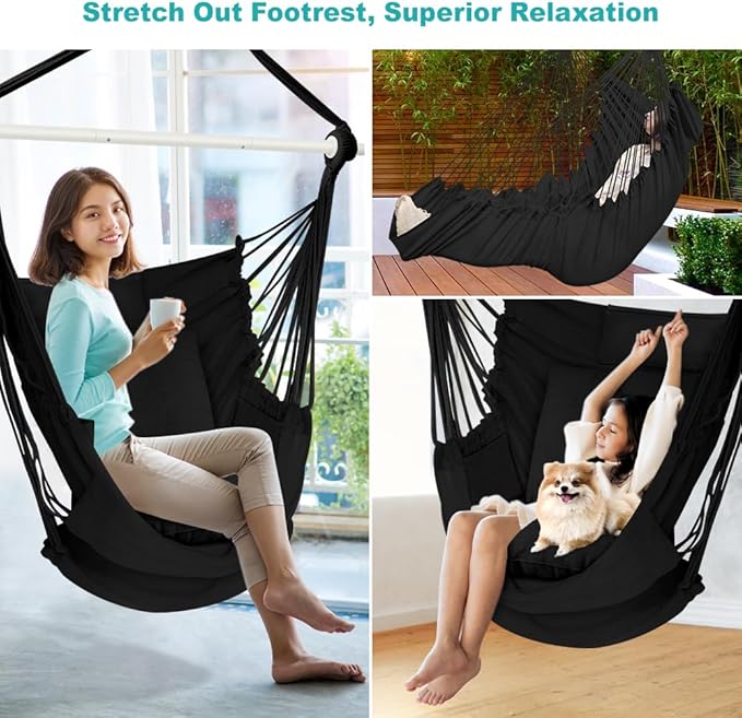 Outerman Hammock Chair, Hanging Chair - Image 6