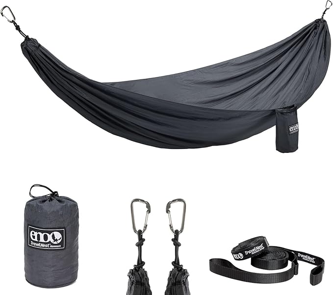 ENO TravelNest Hammock & Straps Combo by EaglesNestOutfitters