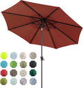 Tempera Patio Market Outdoor Table Umbrella by TemperaPatioLife
