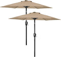 Simple Deluxe 9' Patio Umbrella Outdoor Table Market Yard Umbrella by SimpleDeluxe
