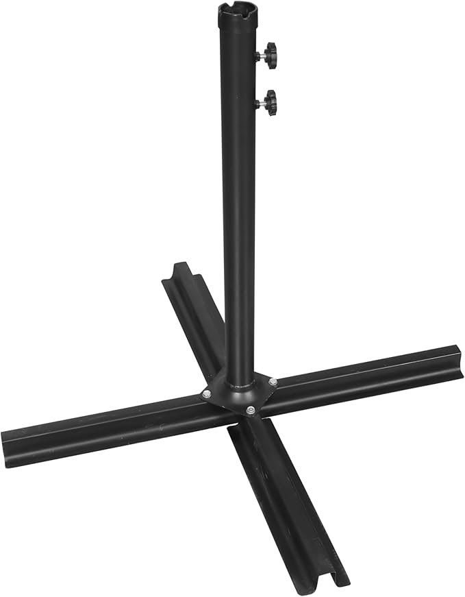 Flash Furniture Sedona Round Solar Cantilever Umbrella, Commercial Grade - Image 10