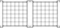 VIVOSUN 3 x 3Ft. Elastic Trellis Netting by VIVOSUN