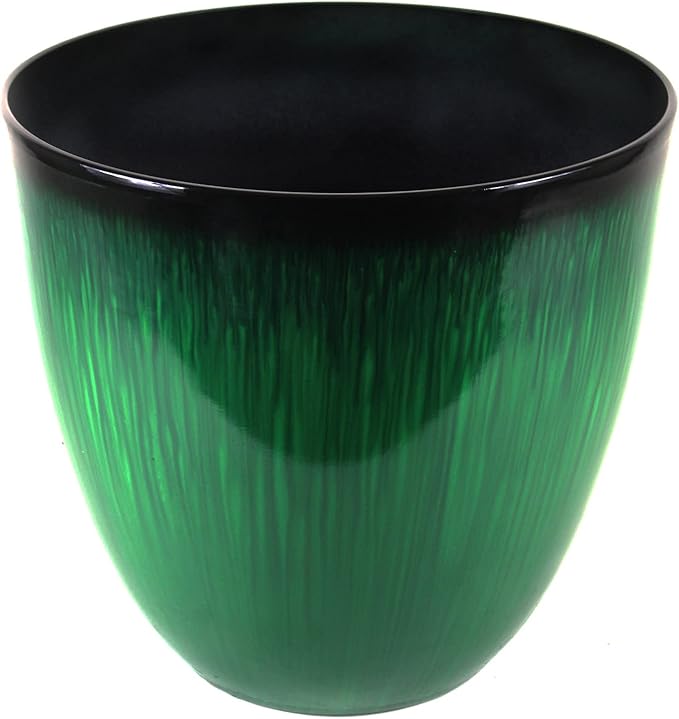 Gardener Select EPR18-205 Egg Planter Green Flower - Image 3