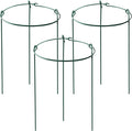 HiGift 3 Pack Peony Cages Support Stakes Ring by HiGift