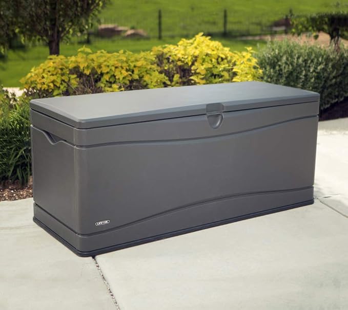 LIFETIME 60298 Heavy Duty Outdoor Storage Deck Box, 130 Gallon - Image 2
