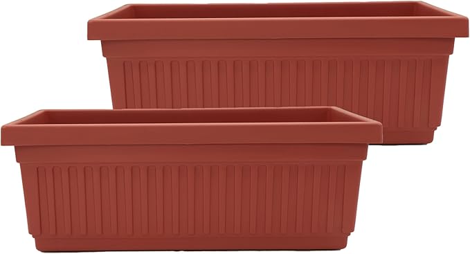 The HC Companies 24 Inch Venetian Window Planter Box by TheHCCompanies