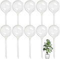 10 PCS Large Clear Plastic Watering Globes, Plant Self-Watering Bulbs, Flower by Jgalnim