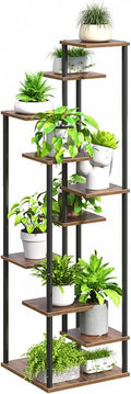 10 Tier Plant Stand Indoor, Tiered Corner Plant Shelf Flower Stand by Yzosvki