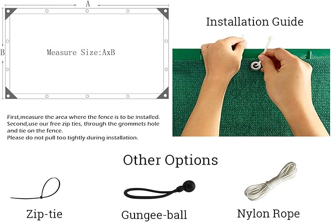 LOVE STORY Balcony Privacy Screen, UV Protection and Weather-Resistant - Image 5
