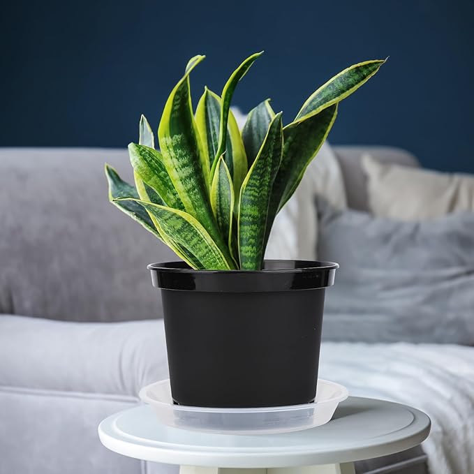 GREANER Nursery Pots, 1 Gallon Durable Flower Pots - Image 7