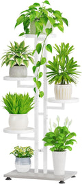 iDavosic.ly 4 Tier Plant Stand Indoor Outdoor, Tiered Corner Multiple Flower by iDavosicly