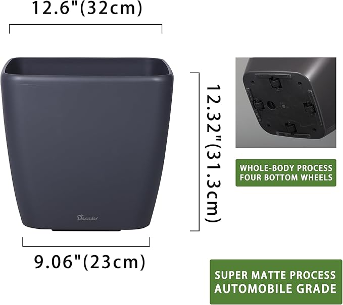 Dexceder 13x12 Self Watering Planter - Image 3