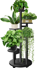 GEEBOBO 5 Tiered Tall Plant Stand by GEEBOBO