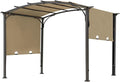 85''x 208'' Universal Doubleton Steel Pergola Replacement Cover by Unknown