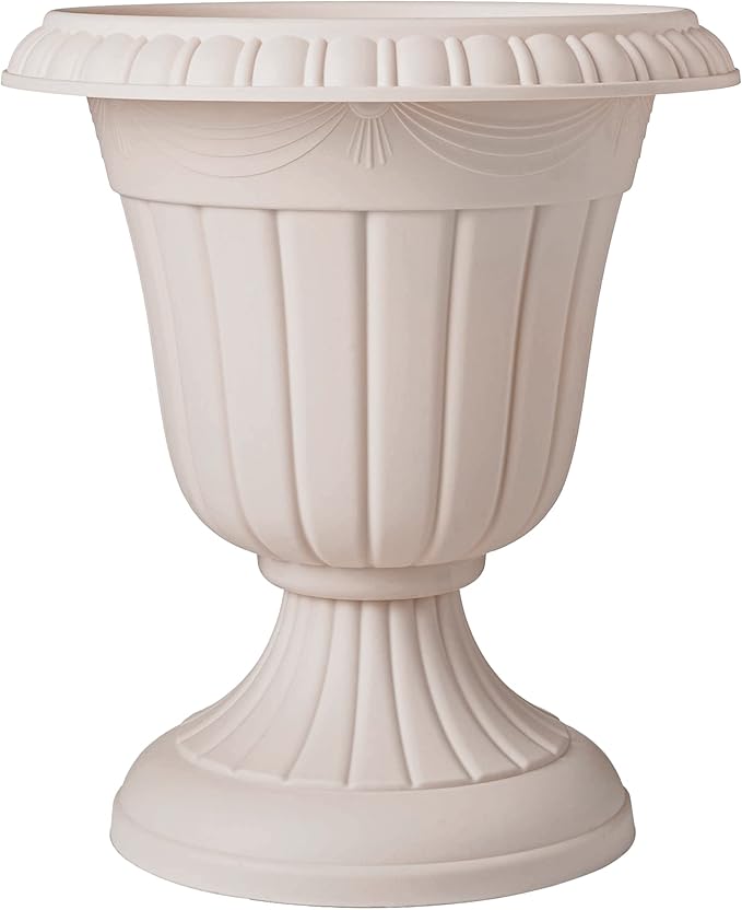 Arcadia Garden Products PL10TP Classic Traditional Plastic Urn Planter by Unknown