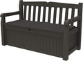 Keter Solana 70 Gallon Storage Bench Deck Box by Keter