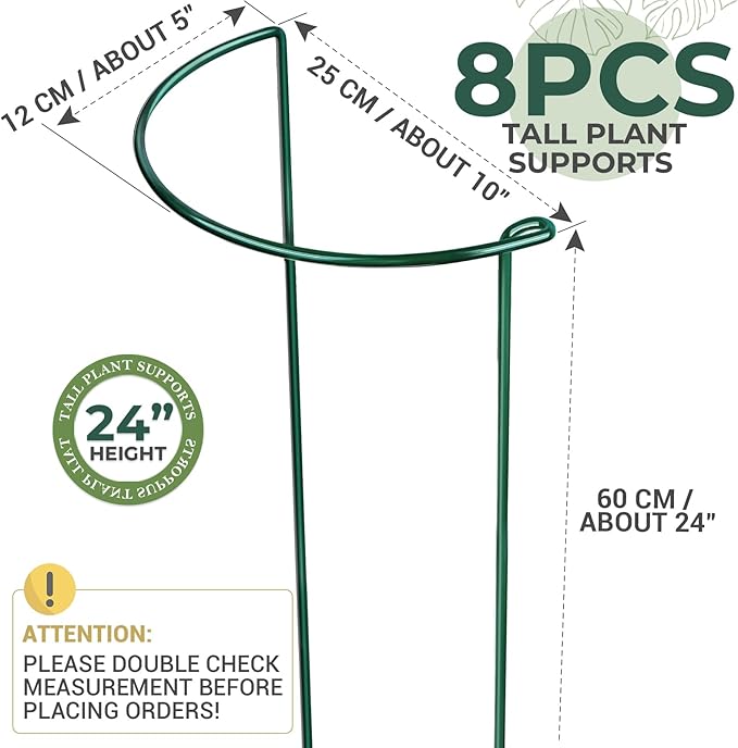 LEOBRO Plant Support, Plant Stakes, Plant Supports - Image 2