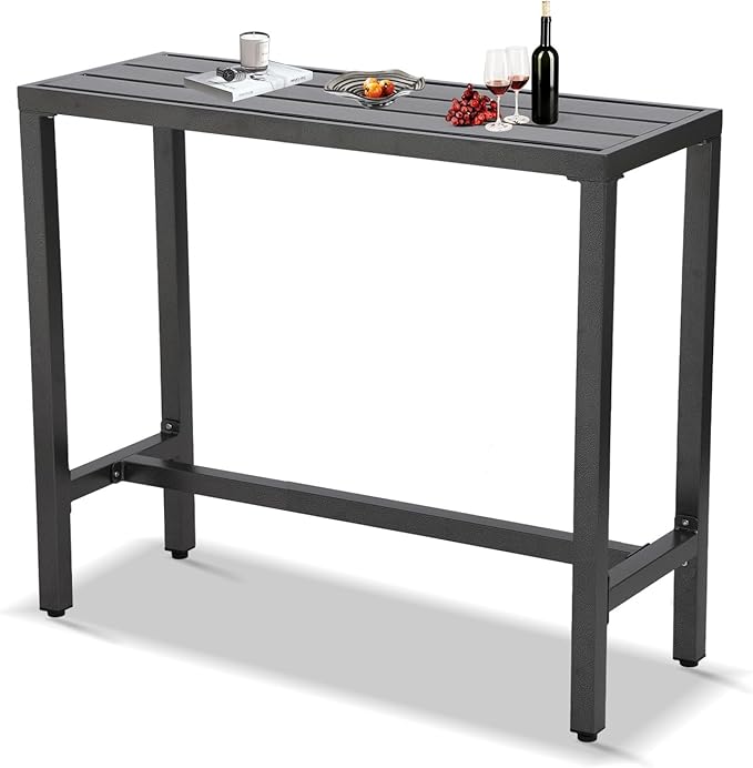 Outdoor Bar Table, Patio Console Pub Height Tables by Sumshadow