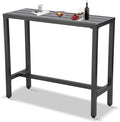 Outdoor Bar Table, Patio Console Pub Height Tables by Sumshadow