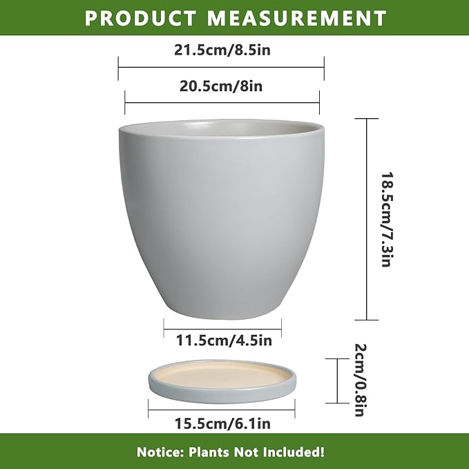 Ceramic Pots for Plants - Image 3