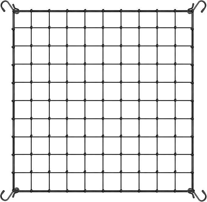 VIVOSUN 5 x 5Ft. Elastic Trellis Netting by VIVOSUN