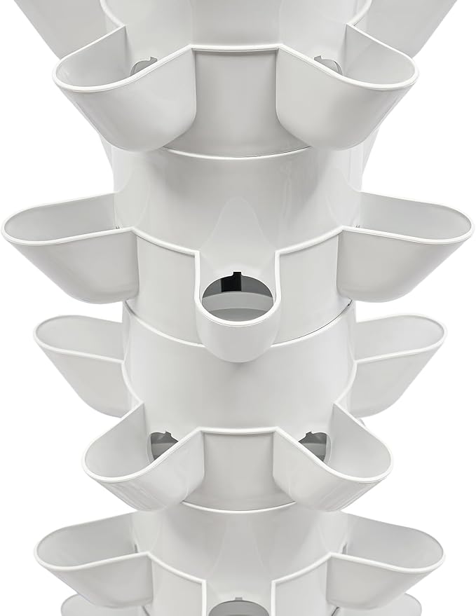Hydroponic Growing System Indoor, 50-Hole Vertical Garden Planter Germination - Image 8
