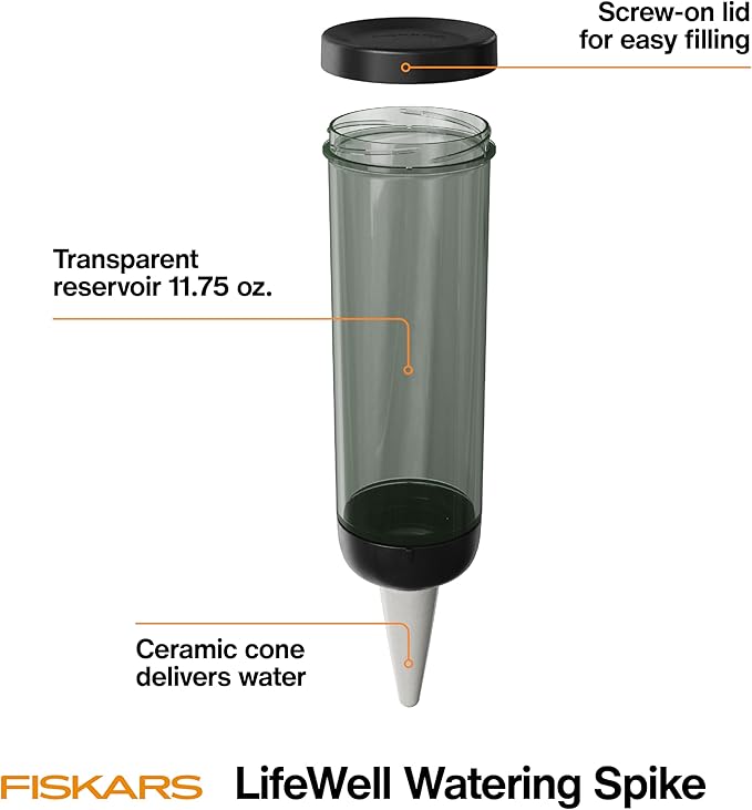 Fiskars LifeWell Watering Spike, Self-Watering System - Image 3
