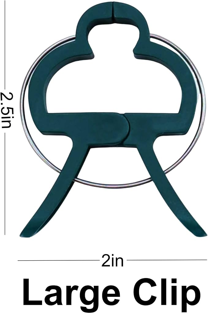 100 Piece Garden Plant and Vine Support Clips - Image 2