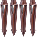 Ground Spike Stake Replacement for Low Voltage Landscape Lighting Spot Path by ZhairdalstarLEDLighting