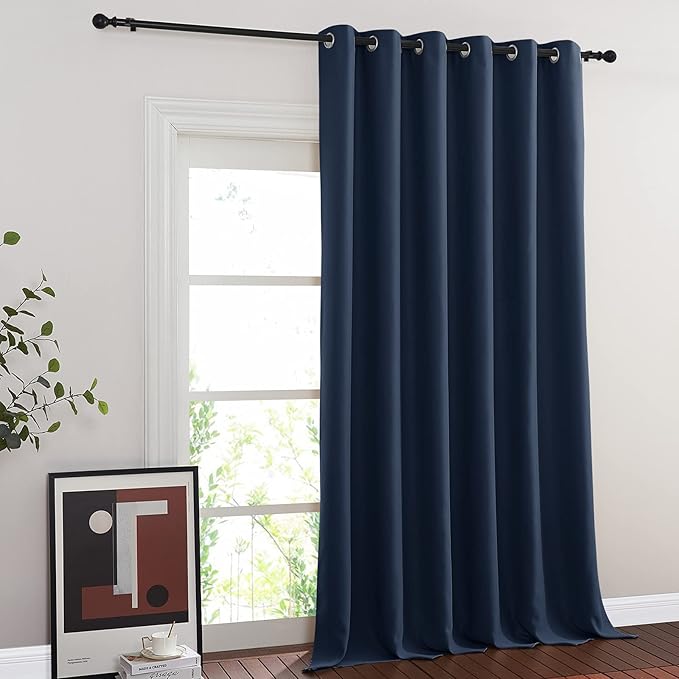 NICETOWN Bedroom Window Treatment Blackout Curtain Panel - Image 8