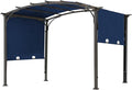 85''x 208'' Universal Doubleton Steel Pergola Replacement Cover by Unknown
