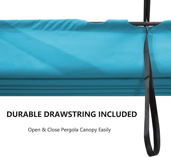 Pergola Shade Cover Replacement Canopy Top Compatible - Image 7
