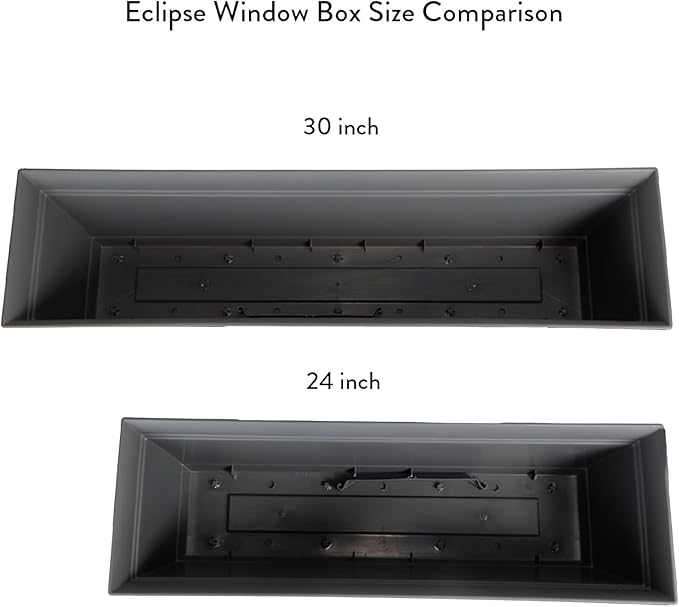 The HC Companies 24 Inch Eclipse Window Planter Box - Image 5