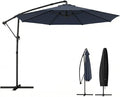 Outsunny 10 ft Offset Patio Umbrella by Outsunny