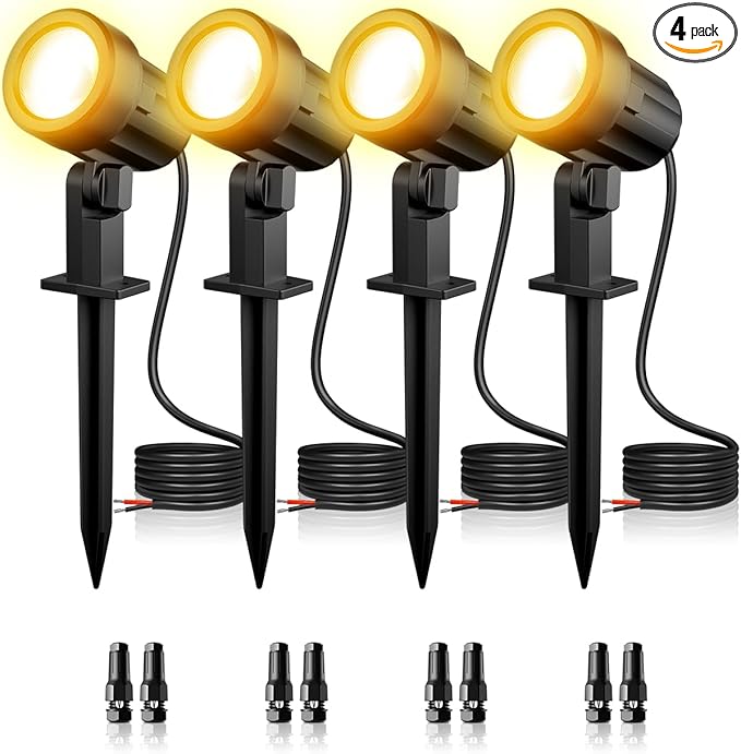 ZZXX 3W Low Voltage Landscape Lighting by ZZXX