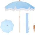 PHI VILLA 7ft Beach Umbrella by PHIVILLAThepioneerofcomfortablehouseholdsupplies