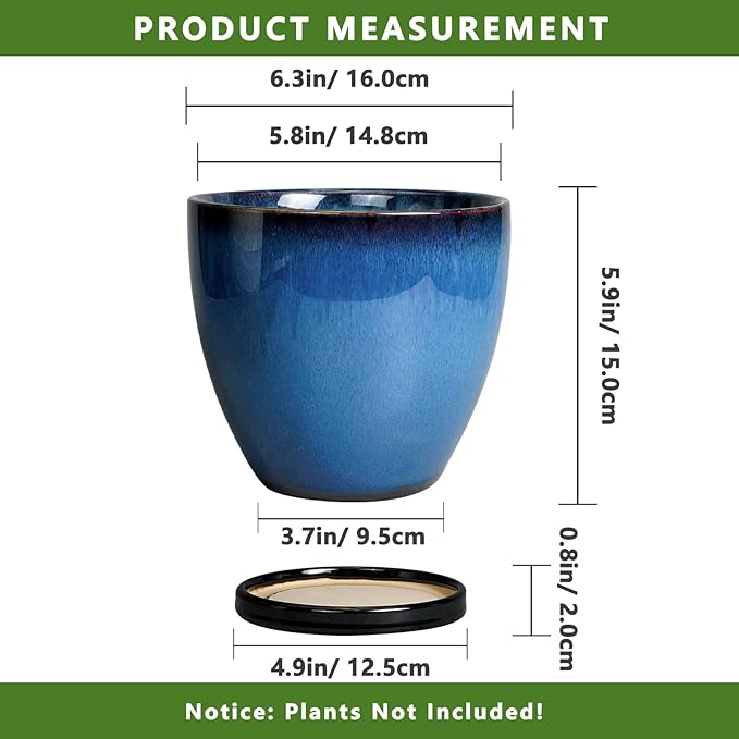 Ceramic Planters for Indoor Plants - Image 3