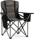 FAIR WIND Heavy Duty Camping Chair, Oversized Padded Folding Chair by FAIRWINDOutdoorEquipment