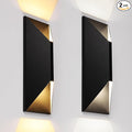 LEONLITE 5CCT Dimmable LED Up Down Wall Light, CRI 90+, IP65 Waterproof by LEONLITE