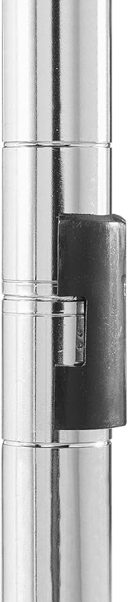 Xcity Storage Shelves, 1 Tier Heavy Duty Metal Shelving Unit, 350 LBS Capacity - Image 5