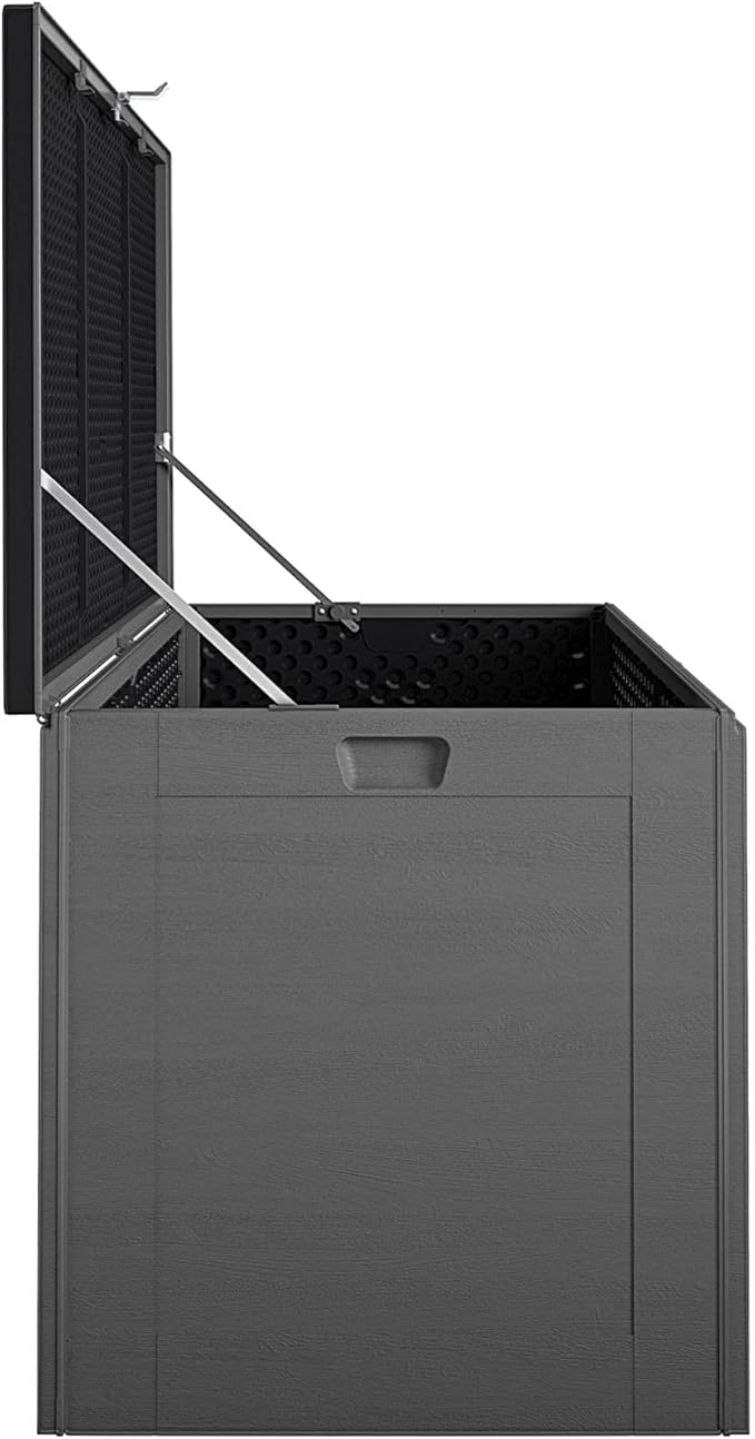 Cosco Outdoor Living 88180BGY1E Cosco Outdoor Patio Storage, Extra Large - Image 7