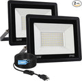50W Flood Lights Outdoor, 7000LM Bright LED Work Light, IP66 Waterproof Outside by Unknown