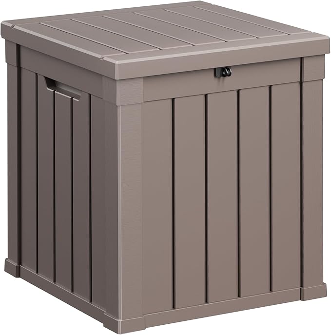 ROJIK 57 Gallon Outdoor Storage Housing Deck Box by ROJIK